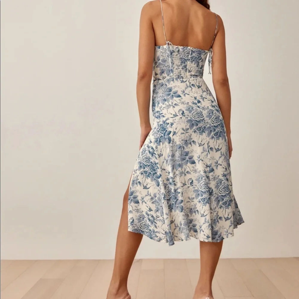 NWT Reformation Juliette Dress Pompadour
